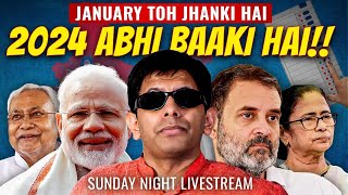 January was just the trailer How will 2024 shape up for India  SNL with Akash Banerjee [upl. by Ikuy]