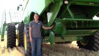 Preparing the S Series Combine for Soybean [upl. by Milissa463]