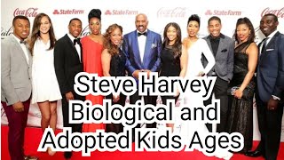 Meet All 7 Children of Steve Harvey Biological and Adopted and Their Real Ages Marjorie Harvey [upl. by Chilson]