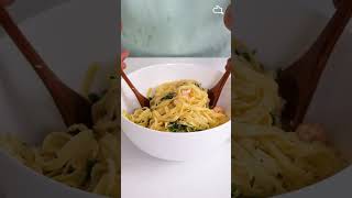 Linguine au citron et aux crevettes faciles [upl. by Igig]