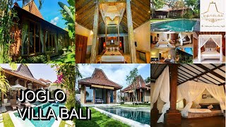 Joglo Villa Bali [upl. by Nellie]