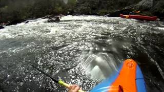 Allier Kayak 2012 all cl IV sections GL ASL SLB [upl. by Lleon]