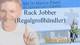 Rack Jobber Regalgroßhändler [upl. by Nevlin]