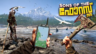 Surviving On This Crazy Forest Is Not Easy😬Sons Of The Forest Malayalam Gameplay [upl. by Iggy]