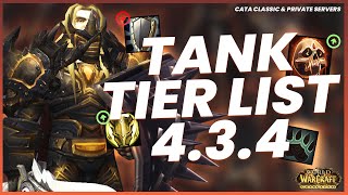 CATACLYSM Tank Tier List 2024  World of Warcraft  Asrael [upl. by Iramaj]