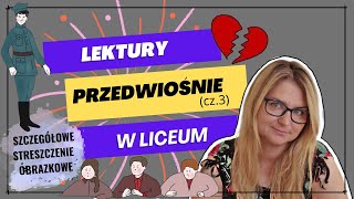 Przedwiośnie  o co chodzi Streszczenie obrazkowe cz 3 [upl. by Rossie]