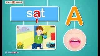 Learn to Read  Vowel Sound Short ă  Phonics for Kids  Science of Reading [upl. by Rednazxela]