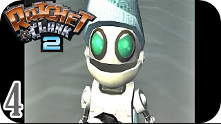 Ratchet amp Clank 2  » Parte 4 MAKTAR RESORT «  Español HD [upl. by Ahsitil]