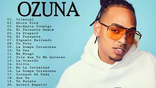 Mix Ozuna 2020 ★ Sus Mejores Éxitos ★ Enganchados 2022 ★ Reggaeton Mix 2020 Lo Mas Nuevo en Éxitos [upl. by Hannahoj]