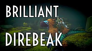 WoW Guide  Brilliant Direbeak  Falcosaur Mount [upl. by Ivana]