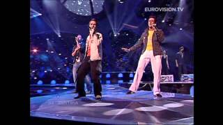 Tie Break  Du Bist Austria 2004 Eurovision Song Contest [upl. by Aiekahs]