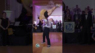 ILHC 2023 NORMAlizer LindyHop competition swing dance jazz [upl. by Orelie516]