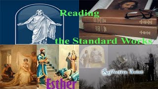 Esther 8 Mordecai decrees Jews defend themselves against enemies LDS reading and commentary [upl. by Bertle]