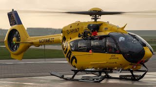 ADAC Luftrettung  Take Off Christoph 26 mit neuer Maschine  H145  DHYAT [upl. by Etra613]