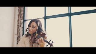 Evangeline Victoria  ‘Experience’ by Ludovico Einaudi on Violin [upl. by Brandyn2]