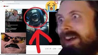 Forsen reacts to xQc Dies Laughing at DrDisrespects New Tweet [upl. by Yrohcaz803]