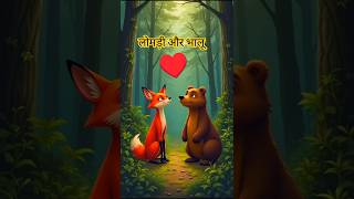 Lomdi aur Bhaalu  Focus Test Story focustest story ytshorts iqtest cartoon shortsviral [upl. by Rukna]