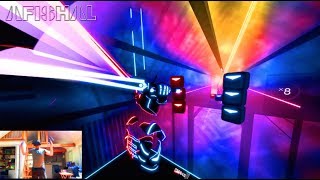 BEAT SABER Avicii  Without You AFISHAL Arcade Game Remix [upl. by Onifled715]