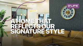 Tour the Ultra Luxurious Villa Interior Design by DLIFE Home Interiors  Bring Happiness Inside [upl. by Berky]