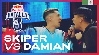 SKIPER vs DAMIAN  Semifinal  Red Bull Batalla México 2022 [upl. by Nylteak]