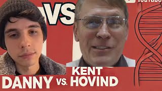 Danny vs Kent Hovind kicked genesisbaptistchurch [upl. by Zetnwahs]