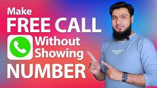 Free Call Without Showing Number to Anyone  Best Free Call App [upl. by Hairahs969]