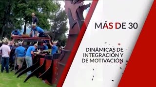 Dinámicas de Integración y Team Building  Pasión por el Éxito [upl. by Atteynek]