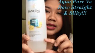 Review Pantene Pro V Aqua Pure Shampoo amp Conditioner [upl. by Drarehs]