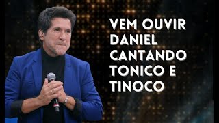 Daniel homenageia a dupla Tonico amp Tinoco no Faustão Na Band [upl. by Sucramaj]