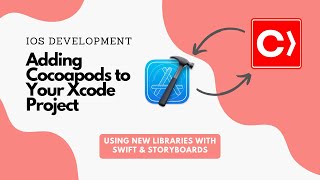 How to Implement ANY Cocoapod Library in Xcode amp Swift Using Terminal [upl. by Ut]