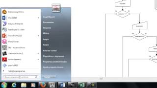 Como usar el programa DFD para realizar diagramas de flujo  Parte 1 [upl. by Flavius]