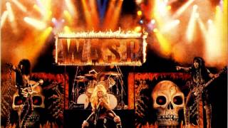 WASP Live Newcastle England September 21 1984 [upl. by Acsehcnarf]