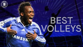 THAT Essien Goal Drogba Screamer amp Many More  Best Volleys Compilation  Chelsea FC [upl. by Eberto]