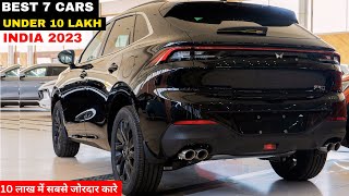 ₹10 लाख OnRoad बजट में 7 सबसे Best SUV Cars 🥱  Best 7 SUV Under 10 Lakhs In India 2023 DIWALI [upl. by Aerdna]