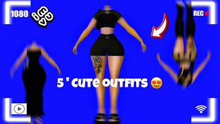 IMVU  5 Cute outfits  Recommend  ￼ [upl. by Ahsap]