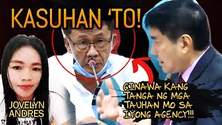 GALIT na GALIT si Tulfo sa mayari ng Agency na nagbenta kay Jovelyn quotKasuhan nyo si Mr Babieraquot [upl. by Tonneson]