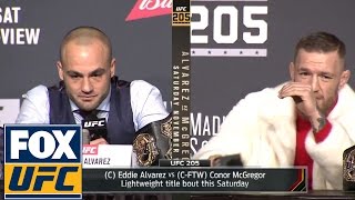 Watch the full UFC 205 prefight press conference from New York City  UFC 205 [upl. by Caesar]