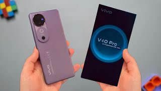 Vivo V40 Pro Unboxing  Vivo V40 Pro Launch Date amp Price In India  Vivo V40 Pro Review [upl. by Rebmetpes]