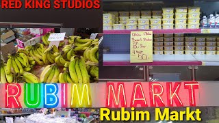 Rubim Markt Kwattaweg 874  Suriname Paramaribo 2022 [upl. by Gearalt]