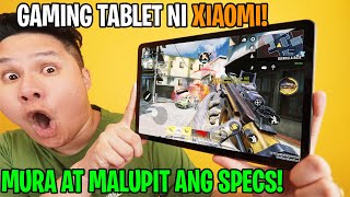 XIAOMI PAD 5  ANG GAMING TABLET NI XIAOMI [upl. by Chrotoem]