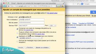 Ajouter une adresse email 1amp1 à un compte Gmail [upl. by Mogerly471]