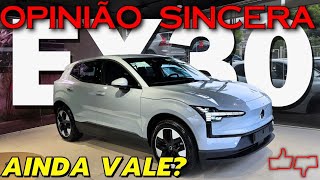 Volvo EX30 VALE a PENA PREÇO consumo PROBLEMA autonomia recarga Melhor CARRO ELÉTRICO barato [upl. by Emmit]