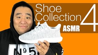 ASMR Shoe Collection 4  MattyTingles [upl. by Ecnarf14]