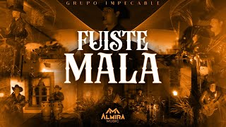 GRUPO IMPECABLE  FUISTE MALA COVER EN VIVO [upl. by Leontina]