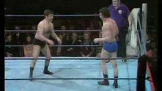 World Of Sport  Robby Baron vs Alan Sarjeant pt1 [upl. by Nrevel]