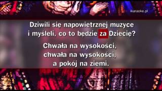 Kolęda  Przybieżeli do Betlejem karaoke [upl. by Kciwdahc718]