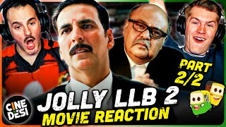 JOLLY LLB 2 Movie Reaction Part 22  Akshay Kumar  Huma Qureshi  Saurabh Shukla  Annu Kapoor [upl. by Bev79]