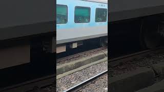 Mumbai Local Train Travel vlog at Virar Railway Station vlog news mumbailocaltrainn [upl. by Elatan]