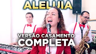 Entrada da noiva completa com Aleluia versão casamento hallelujah [upl. by Darmit]