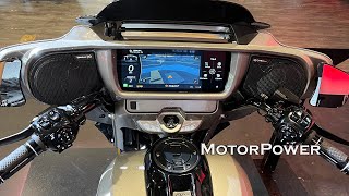 CVO Street Glide New HarleyDavidson 2023 Grand American Touring Bike [upl. by Atter]